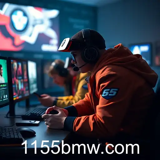 The Rise of Online Gaming and the Role of '55bmw'